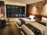 James Joyce Coffetel (Zhanjiang Wanda Plaza Huaduhui) Hôtels à proximité de la Gare de Zhanjiang