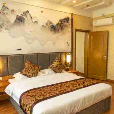 Yueyunge Hotel (Anqing New City Government Sports Center) Rooms