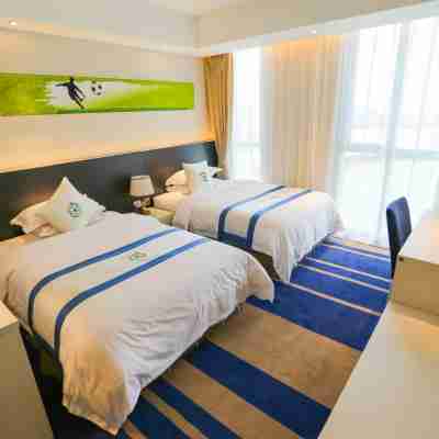 唐山南湖足球主題飯店 Rooms