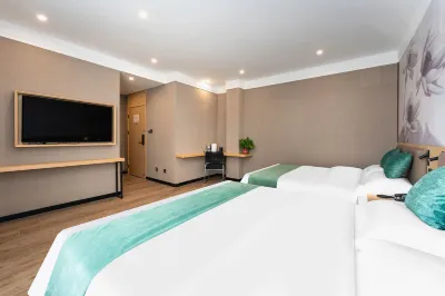 Shell Hotel (Jinan Daming Lake Scenic North Park Ginza Mall) Отели в г. Цзинань