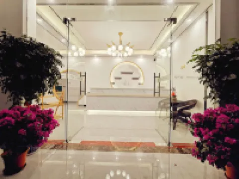 桂林花間舍時尚民宿（兩江國際機場店） 鄰近桂林機場（桂林兩江國際機場）的酒店