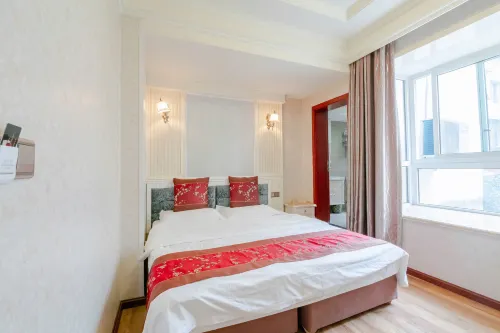 Luding Jinmaoyuan Business Hotel - Bintang 2