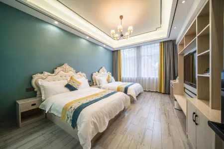 Ningxiang Shiqi Muyizhan Отели рядом с достопримечательностью «Huitang Huatian City Hot Spring Resort»