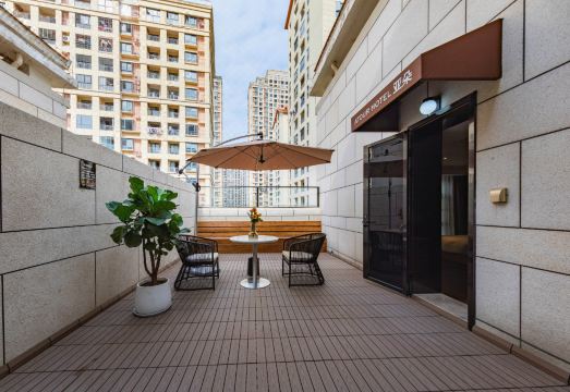 아투어 호텔 휴식 공간