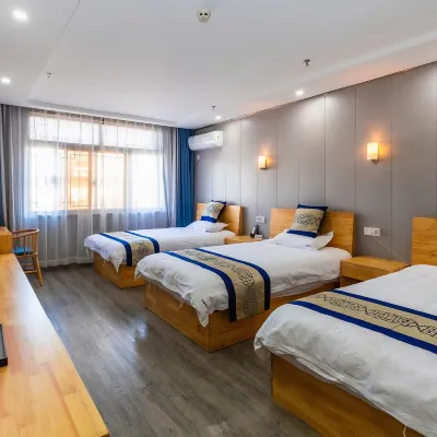 Suzhou Ziya Hotel Hotel dekat Gunung Lingyan