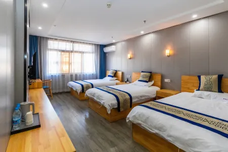 Suzhou Ziya Hotel Отели рядом с достопримечательностью «Hongyin Shanfang Resort»
