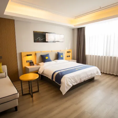 Homeinn Ripple Hotel (Guannan Baihui Pedestrian Street)