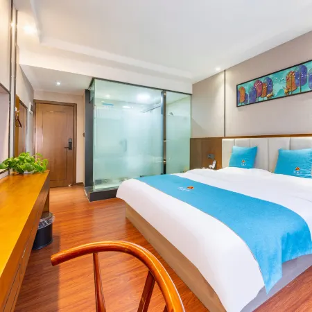 Afuer Chain Smart Hotel (Weixin Lianyi Branch) Weixin İlçesi otelleri
