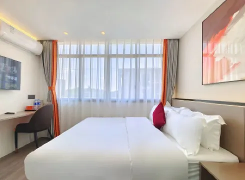 Shun'an Village Hotel (Chengdu Tianfu International Airport Branch) Отели рядом с достопримечательностью «Sancha Lake Scenic Area»