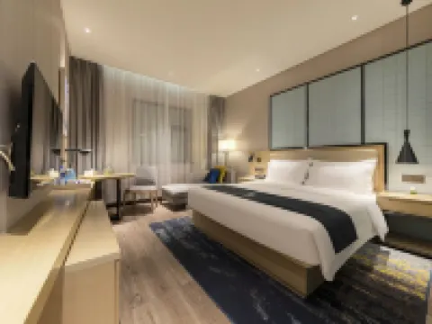 Echarm Hotel (Huangshi Daye Gaotiebeizhan Jinjiuchang) Hoteles en Daye