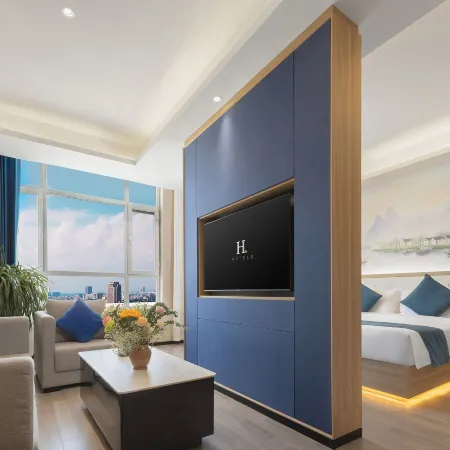 H Hotel (shache Government Affairs Center Branch) Hotéis em Condado de Yarkant