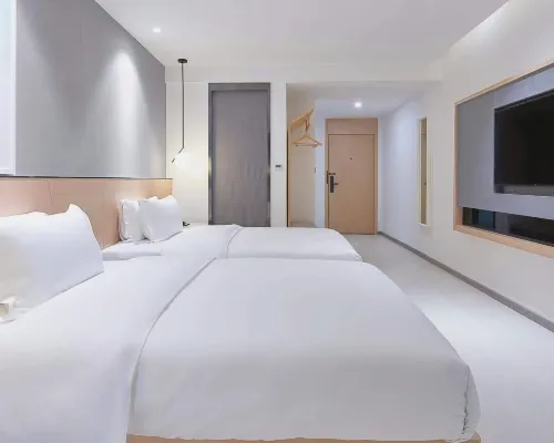 Vluky Hotel (Chongqing Guanyinqiao Branch) Phòng Photos