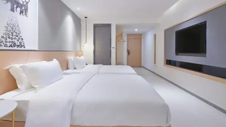 Vluky Hotel (Chongqing Guanyinqiao Pedestrian Street Branch