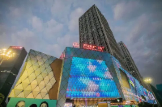 Roomme Apartment (Guangzhou Panyu Wanda) Hotels in Guangzhou