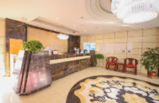 靖遠秦煌ビジネスホテル 靖遠のホテル