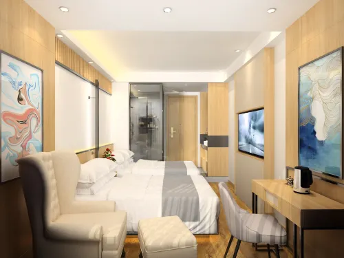 Fuyang Sizhao Business Hotel - Esports