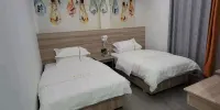 Guangzhou Zengcheng Xicheng Theme Apartment - Luxe Tweepersoonskamer