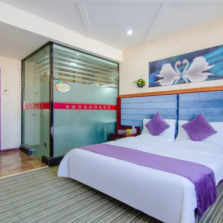 Fenglong Boutique Hotel (Lingwu Senior High School)