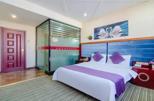 Fenglong Boutique Hotel (Lingwu Senior High School) - Wifi
