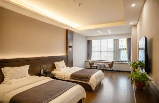 河津摩登時尚酒店（東星時代廣場紫金街店）