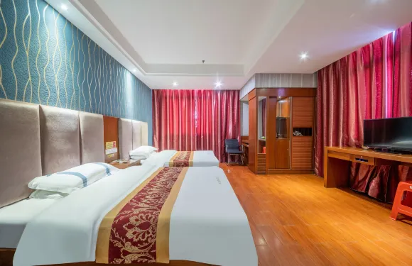 藤縣港龍商務酒店