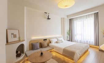 Modern city apartment (Nanjing Lishui Wanda store)