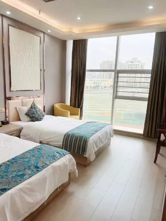 Peng'an Jinbo Hotel Отели в г. Пэнъань