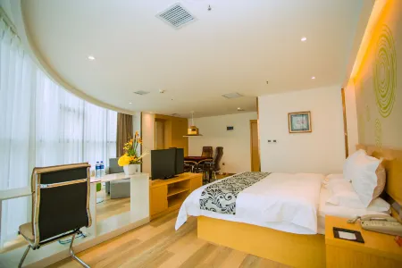 GreenTree (Tongchuan Yaozhou District New Area Hospital) Отели в г. Тунчуань