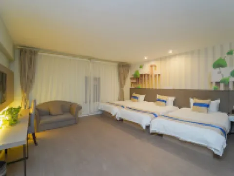 Dihang Boutique Hotel (Shanghai Pudong Airport) Hotels in Shanghai