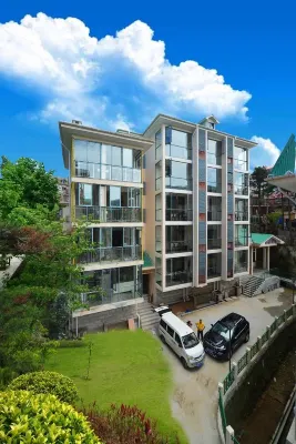 Lushan New Huaxia Hotel VIP Building Hotels in Lushan mountain