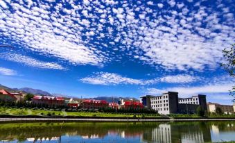 Lijing Post Station in Qilian