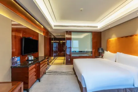 Yiyang Dolton International Grand Hotel Отели в г. Иян