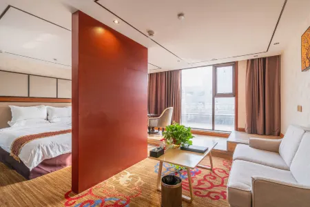 Zaishuiyifang Hotel Отели рядом с достопримечательностью «Zhengzhou Institute of Technology»