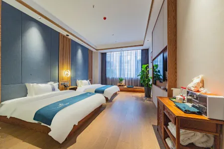 Shangchuan Chancha Hotel Отели рядом с достопримечательностью «YiHe ChunXi BuXingJie»