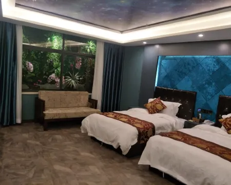 Pingli Dongxing Theme Hotel Pingli İlçesi otelleri