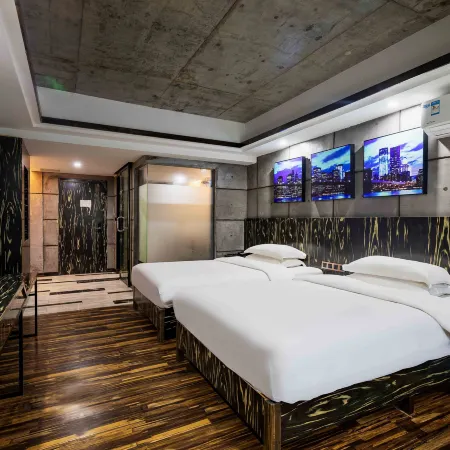 Zhangjiajie Mr.F Boutique Hotel (Tianmen Mountain Cableway Station)