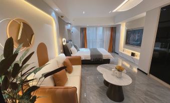 Mijia Smart Homestay (Shijiazhuang Yuhua Wanda Branch)