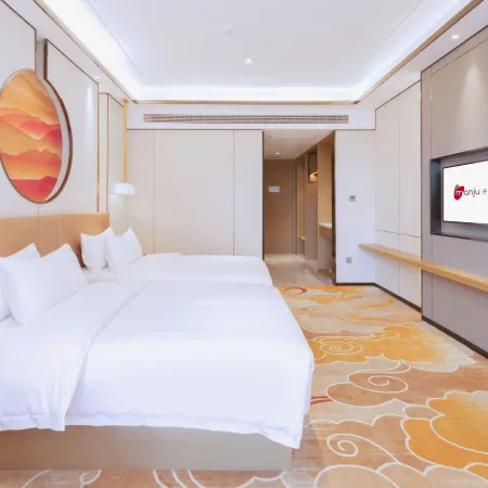 Manju Hotel (Haiyan Zhongda Smart City) Hotels in Haiyan