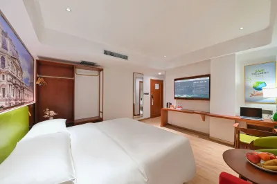 Wudo Jahe Hotel (Gaobeidian Railway Station) Hotels near Shengshi Shopping Square