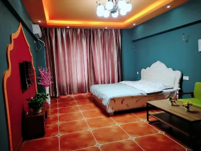 Liaoyuan Qingyou Xiaozhu Apartment Hotel a Liaoyuan Railway Station