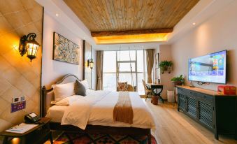 Half Acre City Lodge (Zhengzhou East Railway Station Exhibition Center)