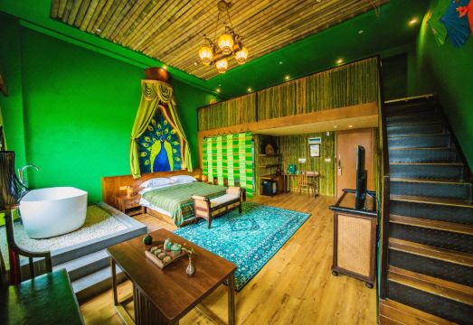 26Life 민속호텔 로비