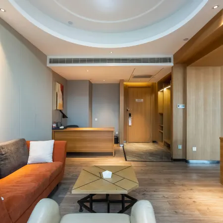 Borrman Hotel (Jining Rencheng Guanghe Road) Ξενοδοχεία στην πόλη Τζινίνγκ