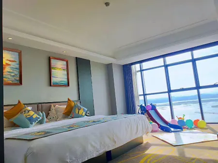 Borrman Hotel (Fangchenggang Longguang Sunny Coast) Отели рядом с достопримечательностью «Port of Fangcheng (Gangqu 16th Road)»