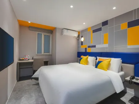 7Days Inn Chain Hotel (Shanghai Xinzhuang Subway Station Longzhimeng Plaza)