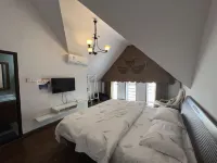 Pengzhou Bordeaux Homestay 펑저우 바이루 상수원 주변 호텔