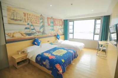 Super 8 Hotel Jiangyou Fuxing Bridge