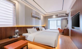 Yuanmeng Hotel (Zhengzhou Zhongyuan Futa Qilihe Subway Station)