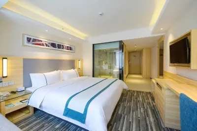 City Comfort Inn Hotel (Chengdu Hongpailou Wuhou Avenue Metro Station) Hotel di Chengdu