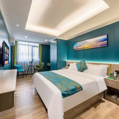 Manson Boutique Apartments（Guangzhou Zhuliao subway station store） 竹料駅周辺のホテル